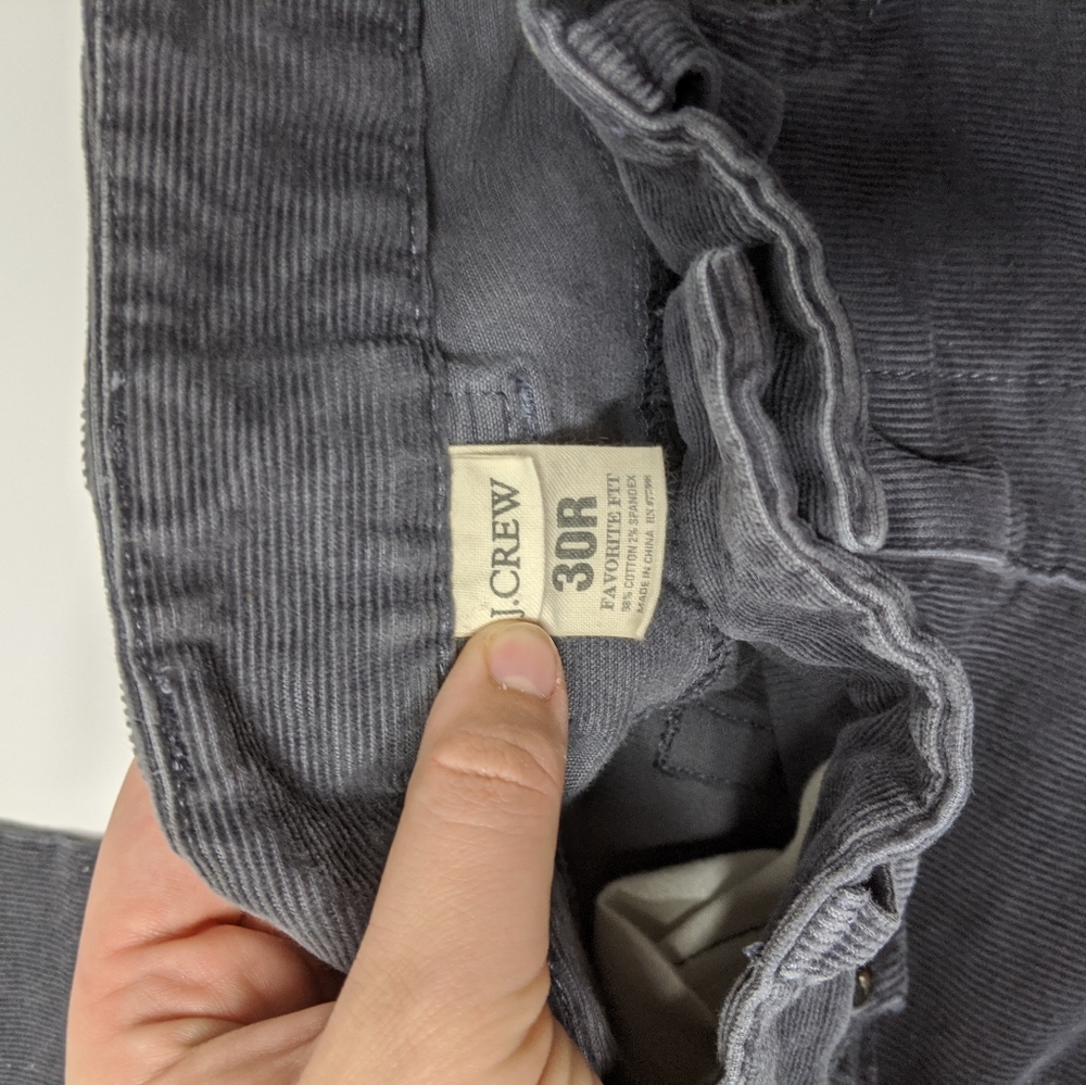 J. Crew Corduroy Boot Cut Flare Trouser Pants - image 4